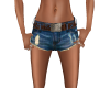 rough cowgirl shorts