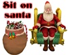 Sit on santa