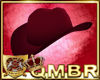QMBR Cowboy Hat Rose