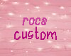 ☽ rocs custom chain