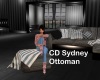 CD Sydney Ottoman Chair