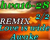 Love is wide awake-2/2