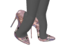 *CH@NEL Pink/Pearl Holo