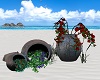 ~CR~Ceramic Pots&Flowers