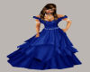 Fantasy Blue Weddin Gown