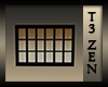 T3 Zen Mod Shoji Window