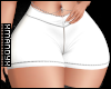 Fiore White Shorts