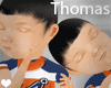 *eo*Thomas twins asleep