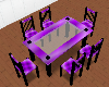 purple table