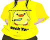 duck top tshirt