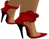 Red/Rose Salsa Shoes