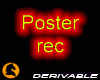 Poster Rec | DRV