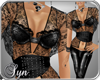 *SYN*PVC+Lace outfit