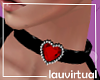 Gothic Heart collar