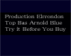 [EL] Arnold Bas Blue