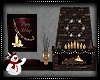 Christmas Club Fireplace