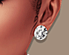 Diamond | Silver Earring