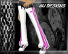 MJ*Adida*s Pink white