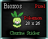 Pixel Pokemon Churine