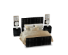 Modern Black Bedroom Set