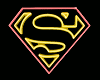 SUPERMAN NEON SIGN