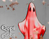 Red Halloween Ghost