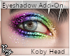 Rainbow Eyeshadow-Koby