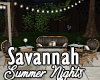 Savannah Patio Set