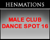 MALE CLUB DANCE SPOT #16