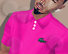 Pink Lacoste 