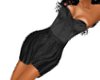 (D)Black Cocktail Dress