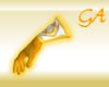 GA Golden Armour Gloves