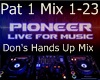 Don's Hands Up mix