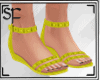 [SF]Yellow Sandals