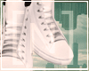 [N] White Buddy Sneakers