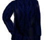 MS Knit Blue Sweater