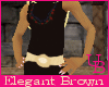 Elegant Brown Dress