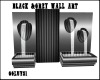 BLACK & GREY WALL ART