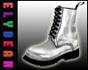 e/. Silver Doc Boots F