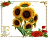 E* Sunflowers Bouquet