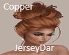 Jersey Bouffant Copper