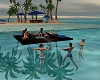 Paradise Island Raft