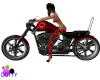 Cherry Motorcycle