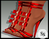 S-Tala Shoes Red Drv