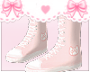 long pink boot