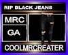 RIP BLACK JEANS