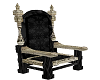 gotic elegant throne