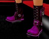purple bibi shoes