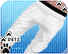 [Pets] Shorts | white