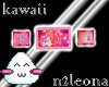 frame kawaii pink
